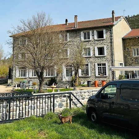 Goudet Hl Hotel De La Loire מראה חיצוני תמונה