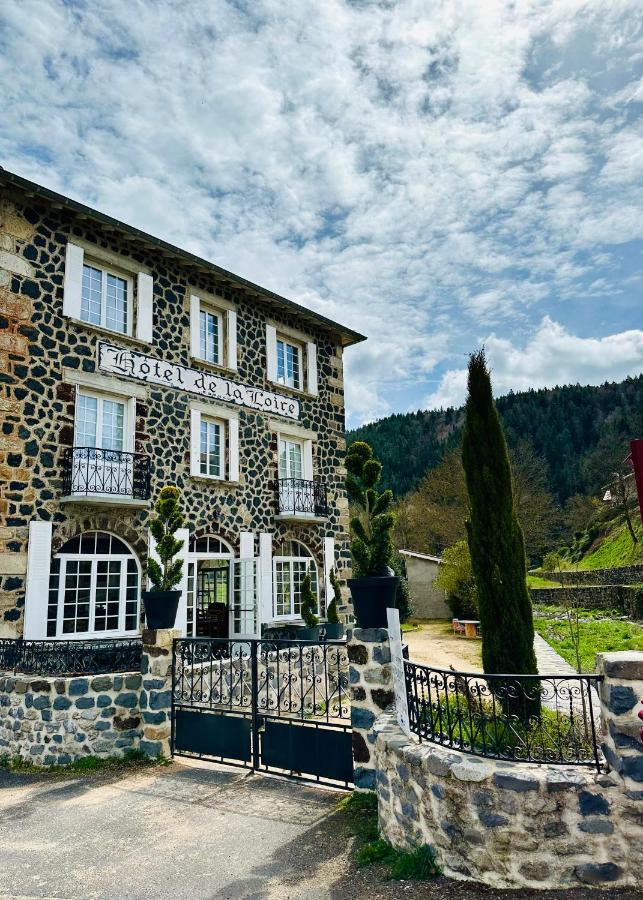 Goudet Hl Hotel De La Loire מראה חיצוני תמונה